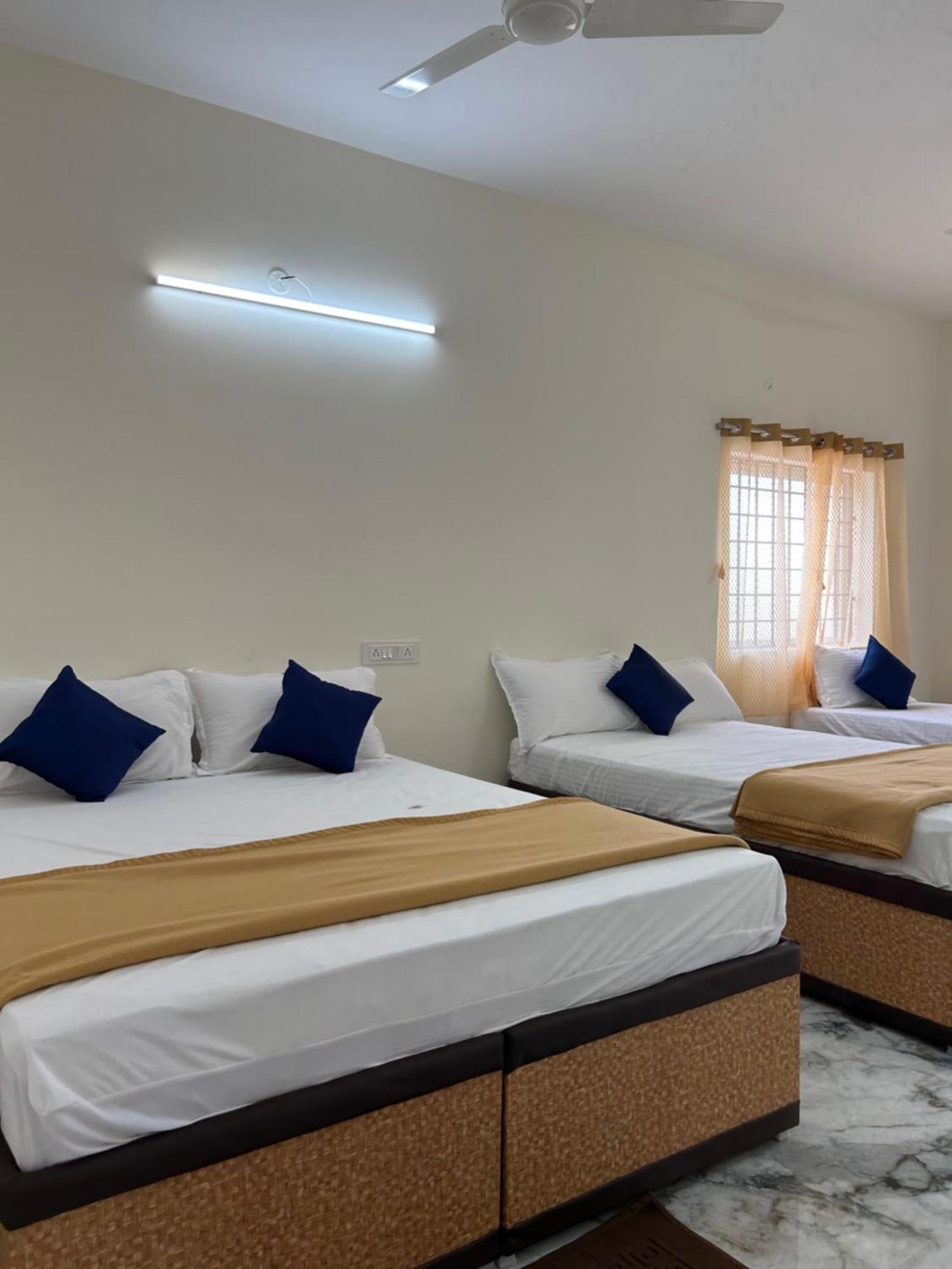 Dss Home Stay Just 500 Meter Girivalam Road Tiruvannámalaj Kültér fotó