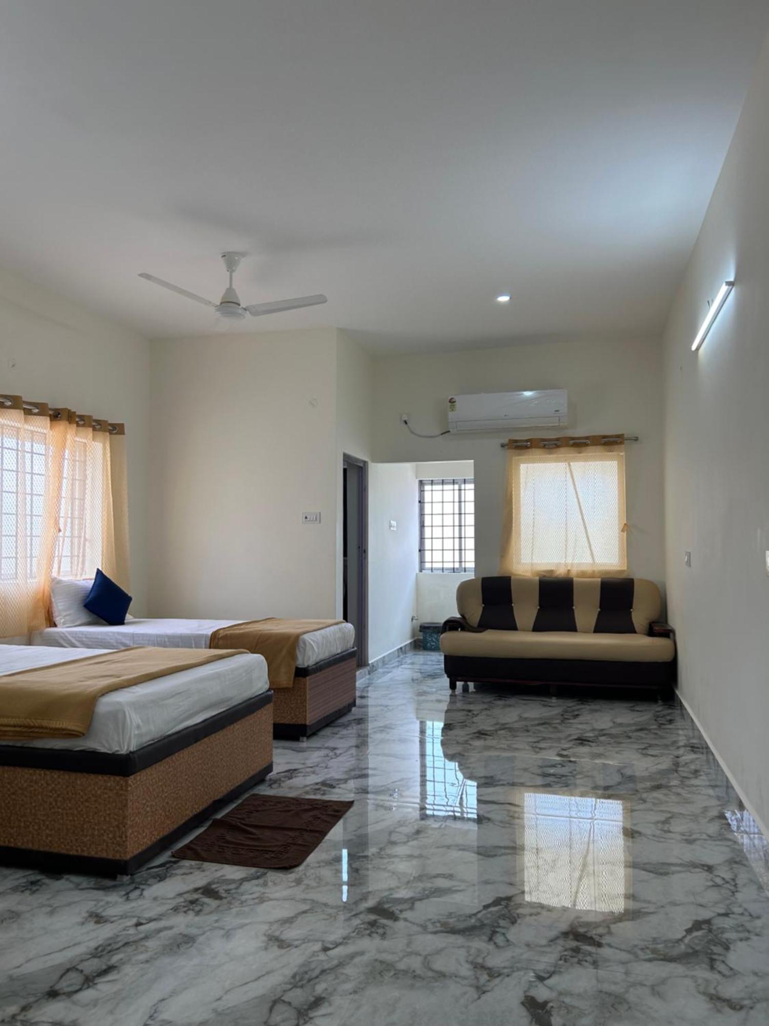 Dss Home Stay Just 500 Meter Girivalam Road Tiruvannámalaj Kültér fotó