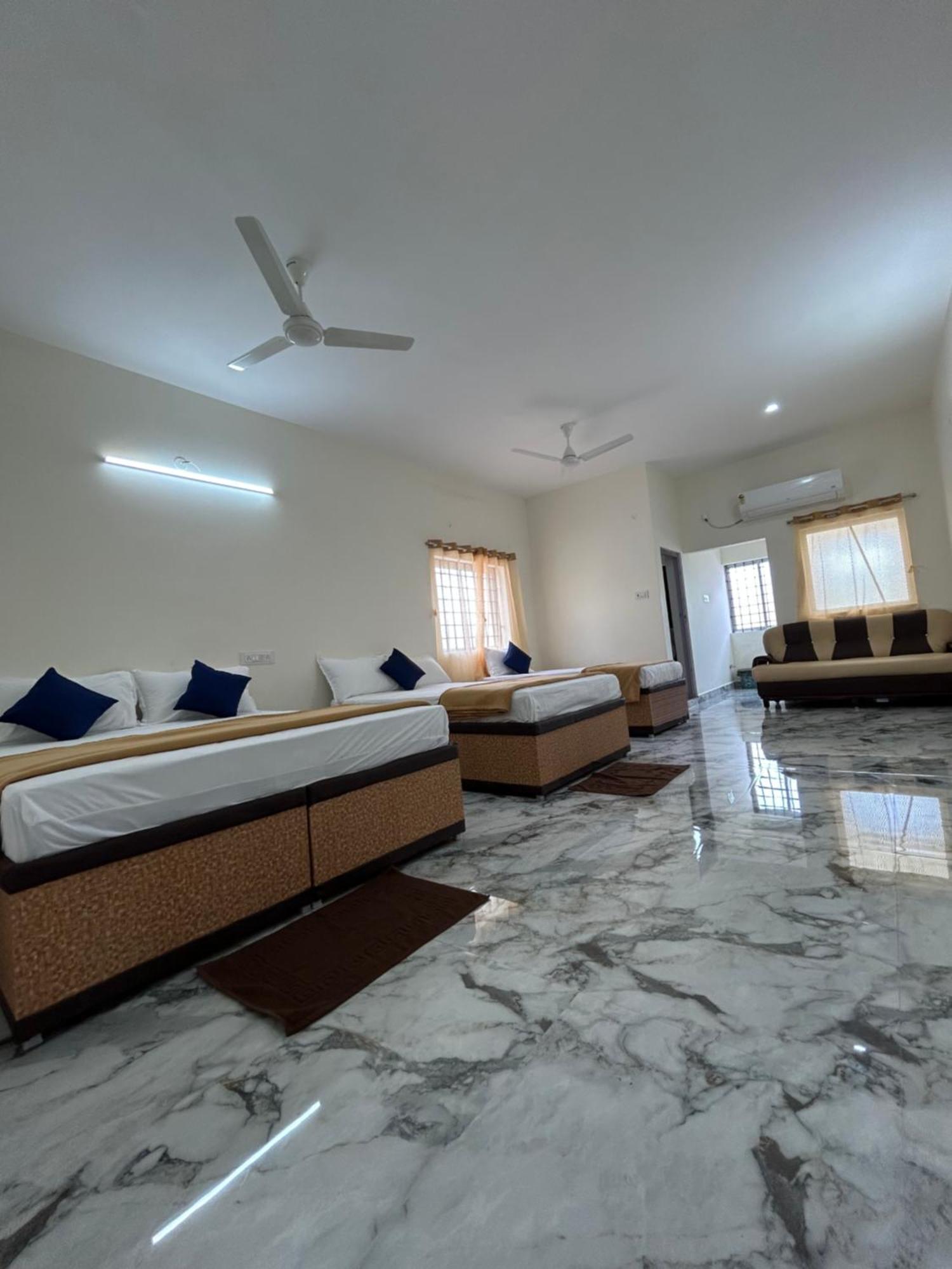 Dss Home Stay Just 500 Meter Girivalam Road Tiruvannámalaj Kültér fotó