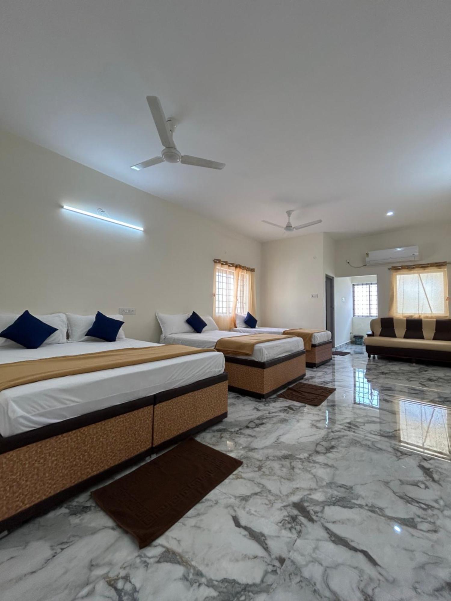 Dss Home Stay Just 500 Meter Girivalam Road Tiruvannámalaj Kültér fotó
