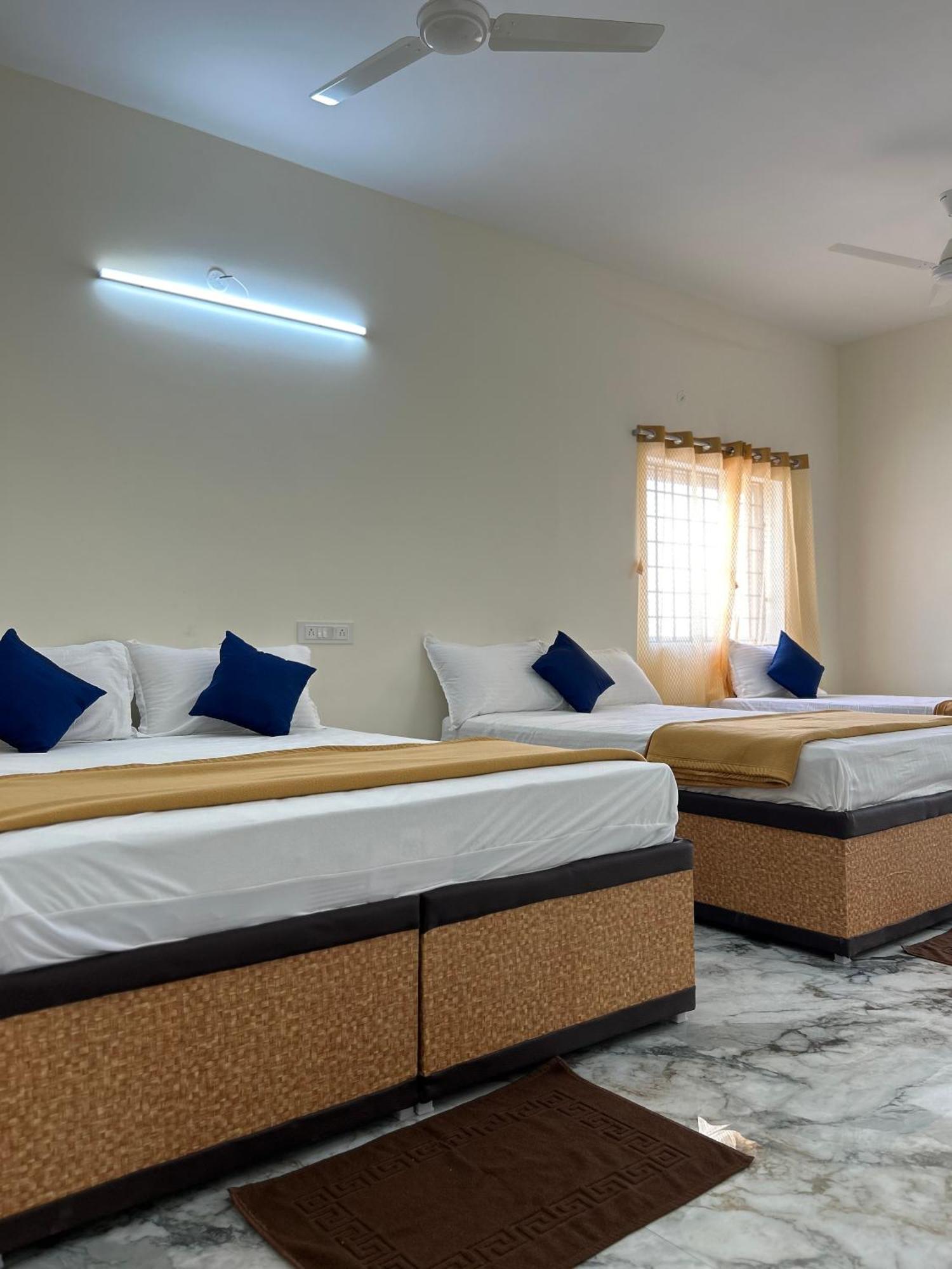 Dss Home Stay Just 500 Meter Girivalam Road Tiruvannámalaj Kültér fotó