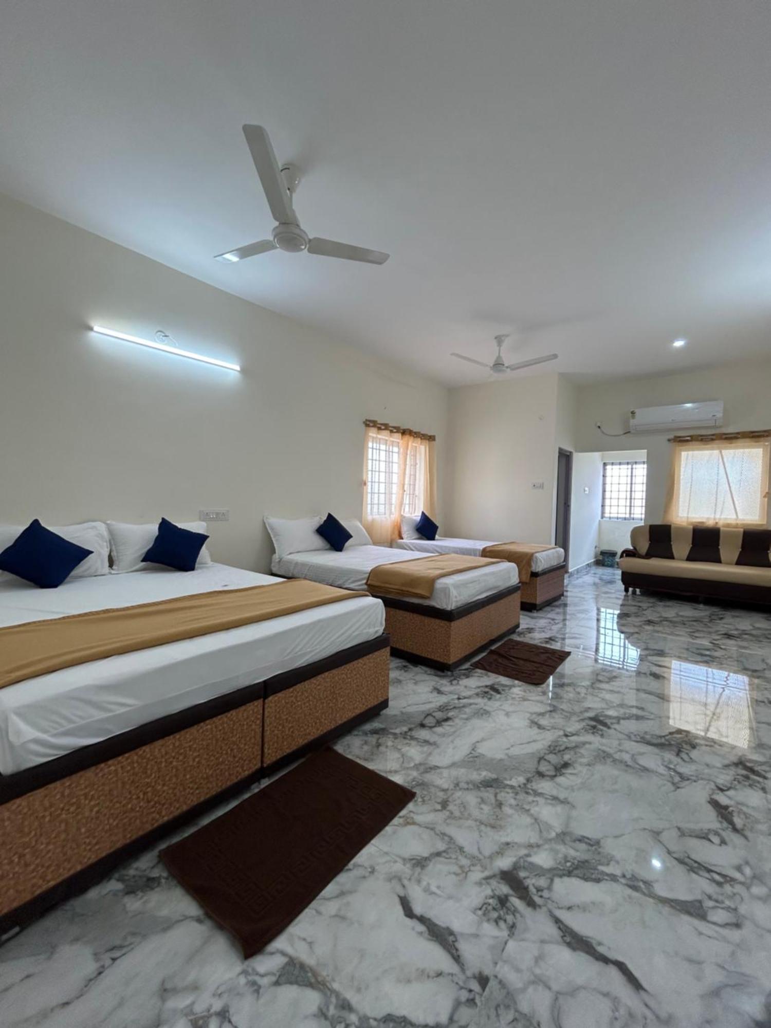 Dss Home Stay Just 500 Meter Girivalam Road Tiruvannámalaj Kültér fotó