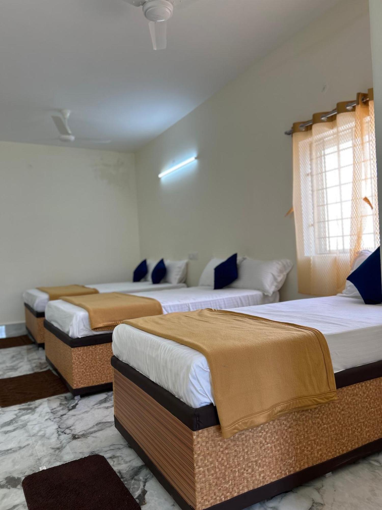 Dss Home Stay Just 500 Meter Girivalam Road Tiruvannámalaj Kültér fotó