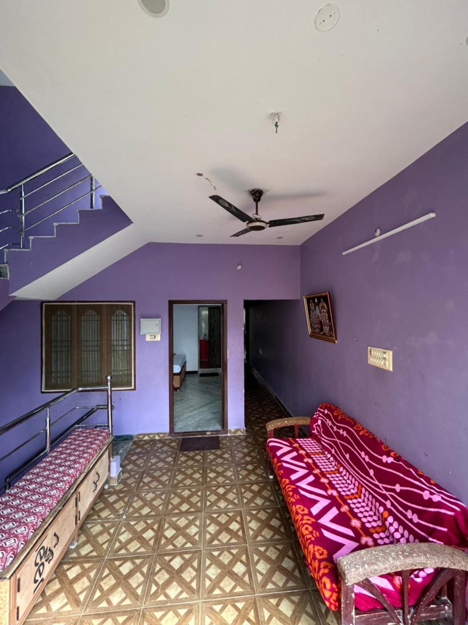 Dss Home Stay Just 500 Meter Girivalam Road Tiruvannámalaj Kültér fotó